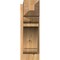 Ekena Millwork Olympic Smooth Craftsman Outlooker, Western Red Cedar, 7 1/2"W x 22"D x 22"H OUT08X22X22OLY04SWR - alternate 3